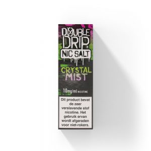 Double Drip Crystal Mist NS Nic salt e-liquid