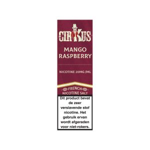 Cirkus Mango Raspberry nic salt e-liquid