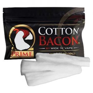 Cotton bacon prime pieces