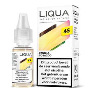 Liqua 4s Vanilla Tobacco