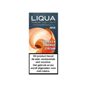 Liqua Vanilla Orange Cream