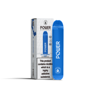 Juice N Power Peach Blueberry Candy Disposable