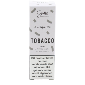 Simple Essentials Tobacco