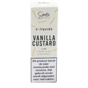 Simple Essentials Vanilla Custard