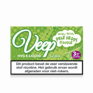 Veep Pear Drops