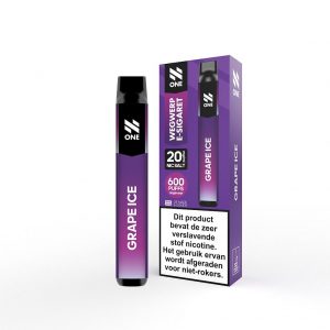 N One Grape Ice Disposable