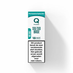 Qpharm nicotine booster 50/50 nic salts