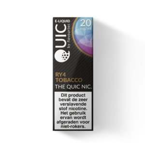 Quic Nic Salt RY-4 Tobacco